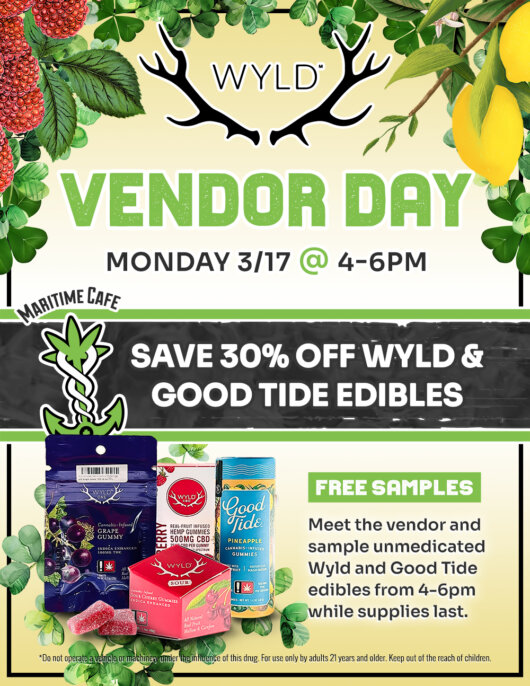 <div align="left">Wyld & Good Tide
