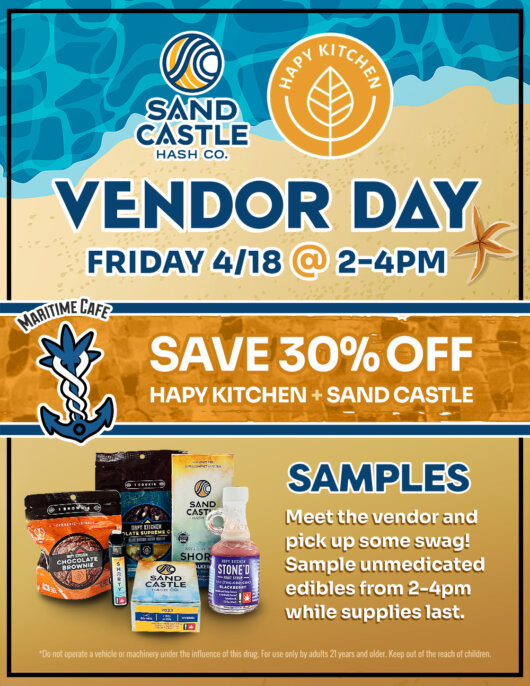 <div align="left">Hapy Kitchen &<br>Sand Castle Hash